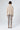 Back view of Albani Cashmere Pullover Sphinx — seamless finish and natural drape of sustainable Italian cashmere.