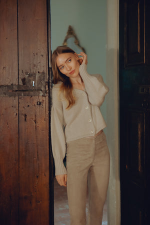 Abelina cashmere cardigan