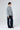 Side view of Dolci Cable Cashmere Pullover showing sculptural cable-knit detail and relaxed silhouette in fine Italian cashmere.