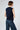 Back view of Dolci Cable Cashmere Vest Cardigan — smooth knit finish and refined minimalist cut.