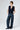 Right-side view of Dolci Cable Cashmere Vest Cardigan — sleeveless design with elegant rib finishing.