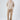 Front view of Dolci Cashmere Cardigan — Italian cable-knit design in soft beige cashmere.