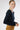 Side view of La Spezia Marine eco cotton longsleeve top